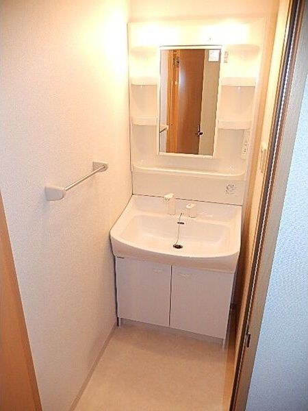 ONE ROOF FLAT TENJINBASHIの洗面所