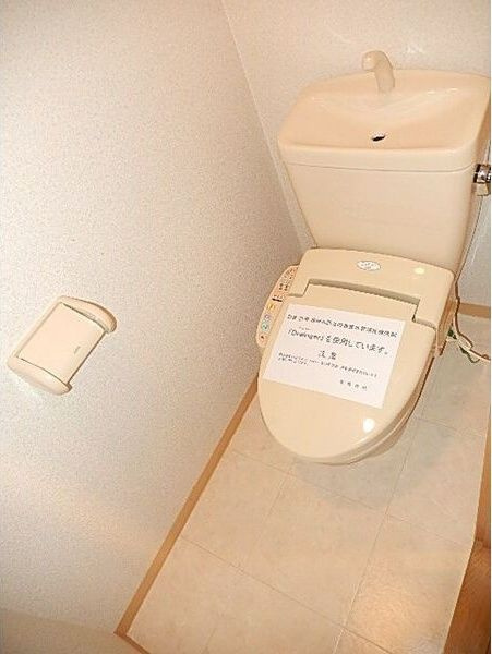 ONE ROOF FLAT TENJINBASHIのトイレ