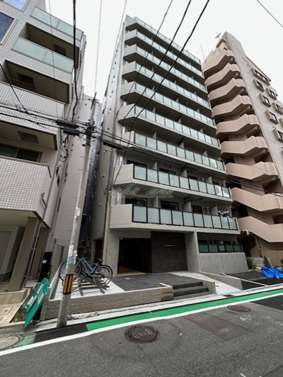 【外観】クレヴィスタ阪東橋