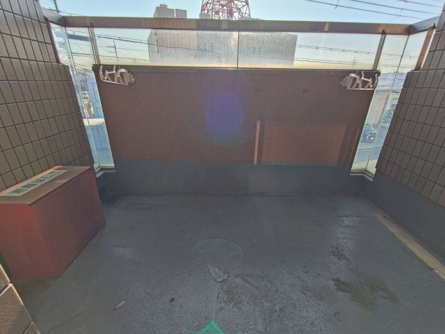 日生ビルのバルコニー