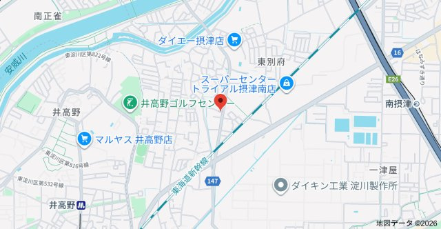 日生ビルの地図