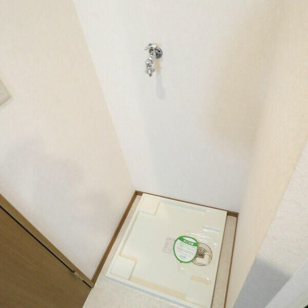 ベルメゾン南千住の設備|洗濯機置場