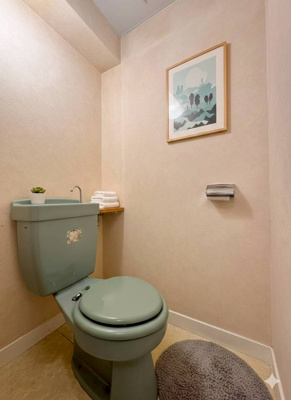 【トイレ】 | マンション鳥飼 | ※家具はイメージです。