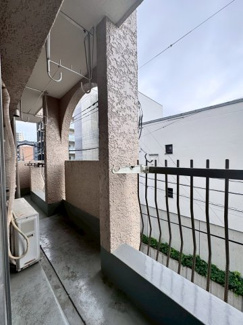 【バルコニー】 | マンション鳥飼