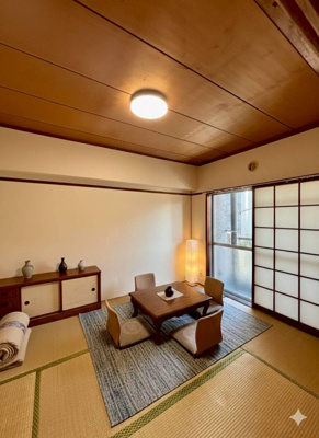 【和室】 | マンション鳥飼 | ※家具はイメージです。