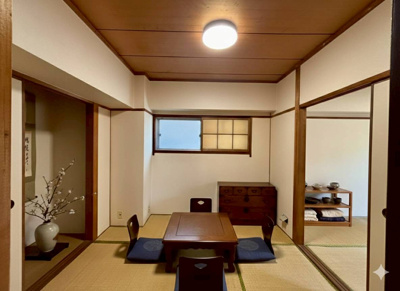 【和室】 | マンション鳥飼 | ※家具はイメージです。