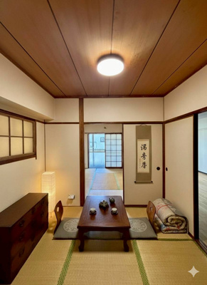 【和室】 | マンション鳥飼 | ※家具はイメージです。