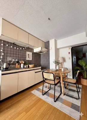 【キッチン】 | マンション鳥飼 | ※家具はイメージです。