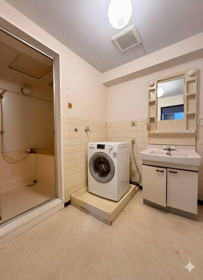 【浴室】 | マンション鳥飼 | ※家具はイメージです。