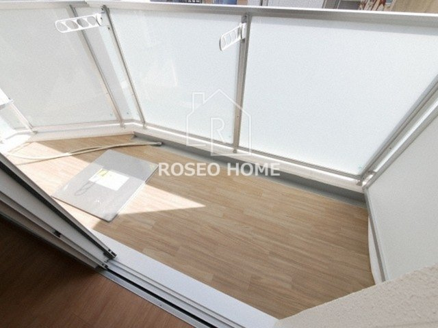 Wave on Horie Towerのバルコニー