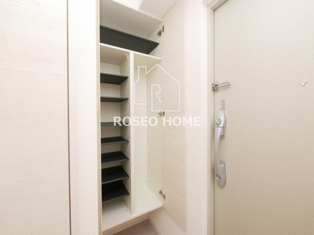 Wave on Horie Towerの収納