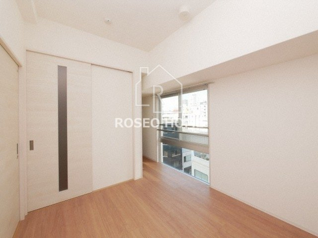 Wave on Horie Towerの洋室