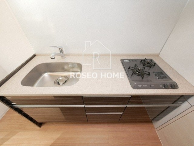 Wave on Horie Towerのキッチン