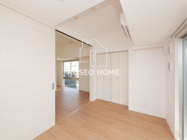 Wave on Horie Towerの居間・リビング