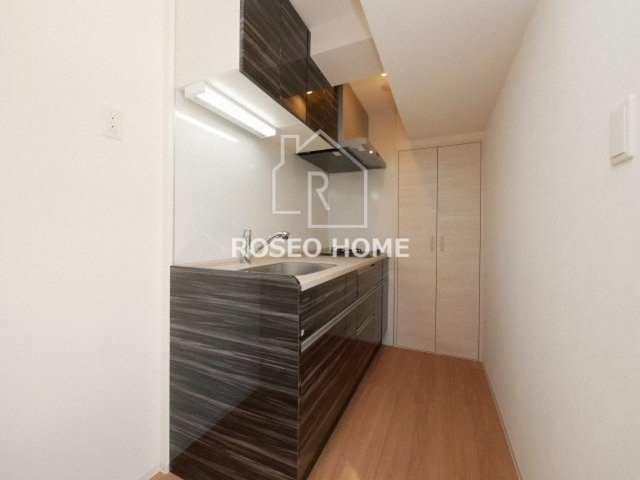 Wave on Horie Towerのキッチン