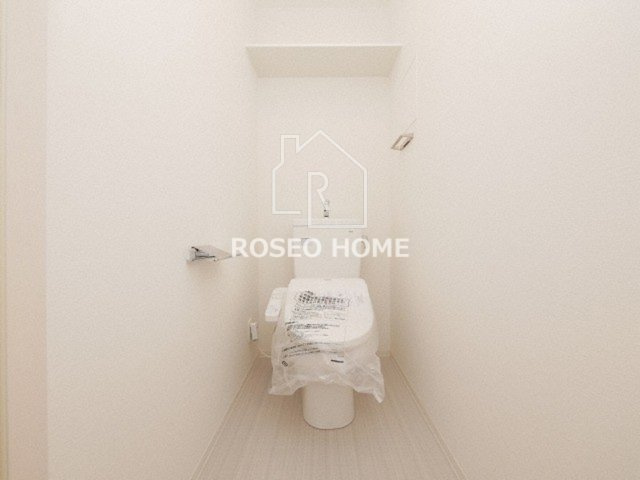 Wave on Horie Towerのトイレ