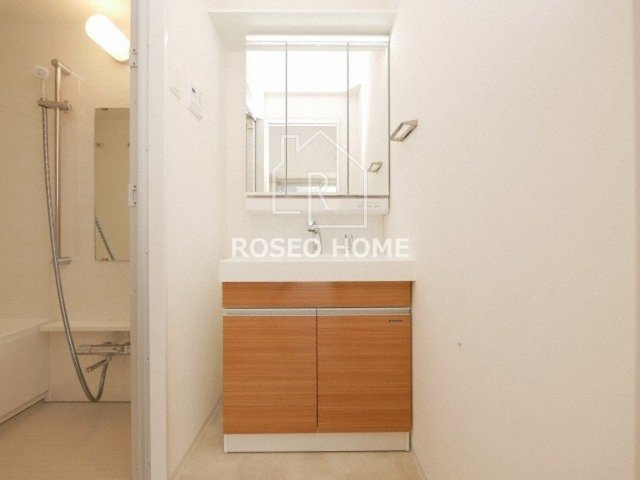 Wave on Horie Towerの洗面所