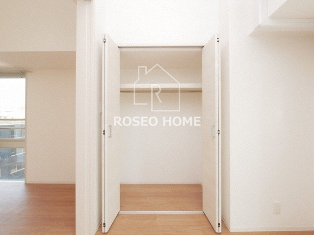 Wave on Horie Towerの収納