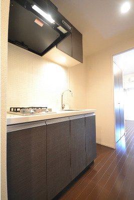 フォレシティ神田須田町のキッチン