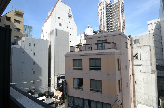 フォレシティ神田須田町の展望