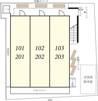 【区画図】 | リブリ・プランドール