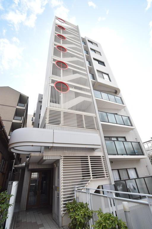 大阪市城東区成育２丁目の賃貸マンションの外観