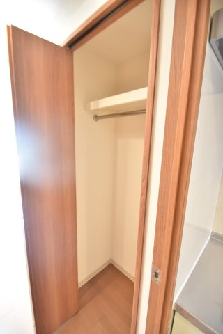 大阪市都島区都島北通２丁目の賃貸マンションの収納