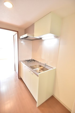 大阪市都島区都島北通２丁目の賃貸マンションのキッチン