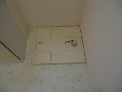 【その他】 | ユニヴェール箕面 | 洗濯機置場