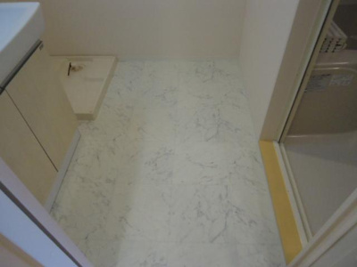 【洗面所】 | ユニヴェール箕面 | 脱衣場