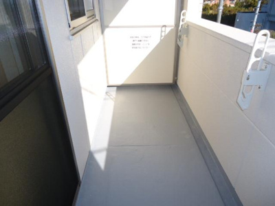 【その他】 | ユニヴェール箕面 | ベランダ