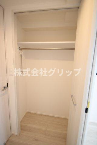 クレイシアIDZ鶴見ステーションサイトの収納