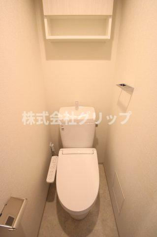クレイシアIDZ鶴見ステーションサイトのトイレ