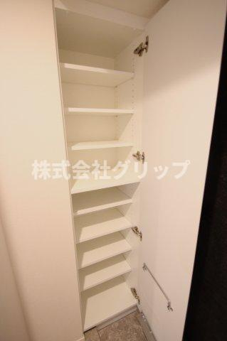 クレイシアIDZ鶴見ステーションサイトの収納