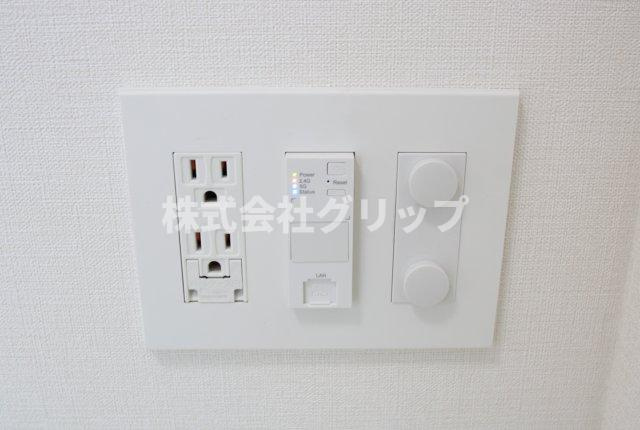 クレイシアIDZ鶴見ステーションサイトの設備