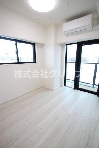 クレイシアIDZ鶴見ステーションサイトの洋室