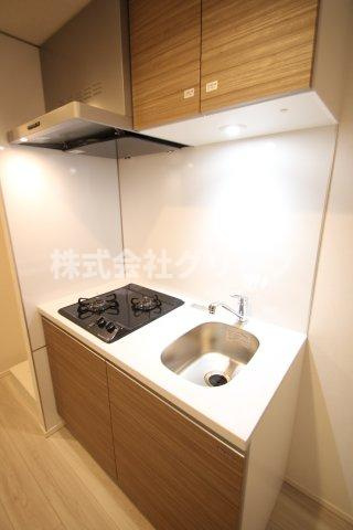 クレイシアIDZ鶴見ステーションサイトのキッチン