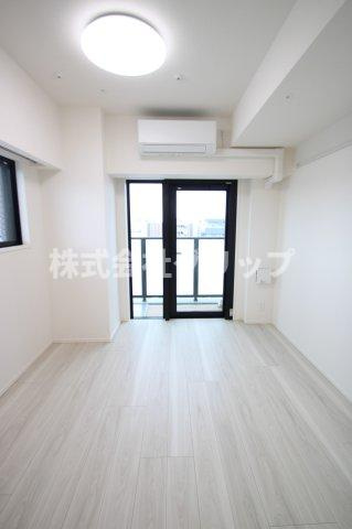 クレイシアIDZ鶴見ステーションサイトの寝室