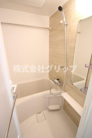 クレイシアIDZ鶴見ステーションサイトの浴室