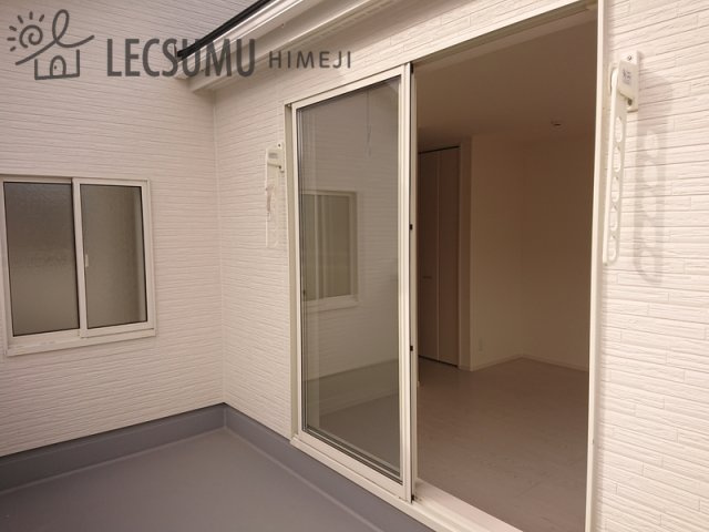 姫路市大津区西土井/新築戸建のバルコニー|同社施工例