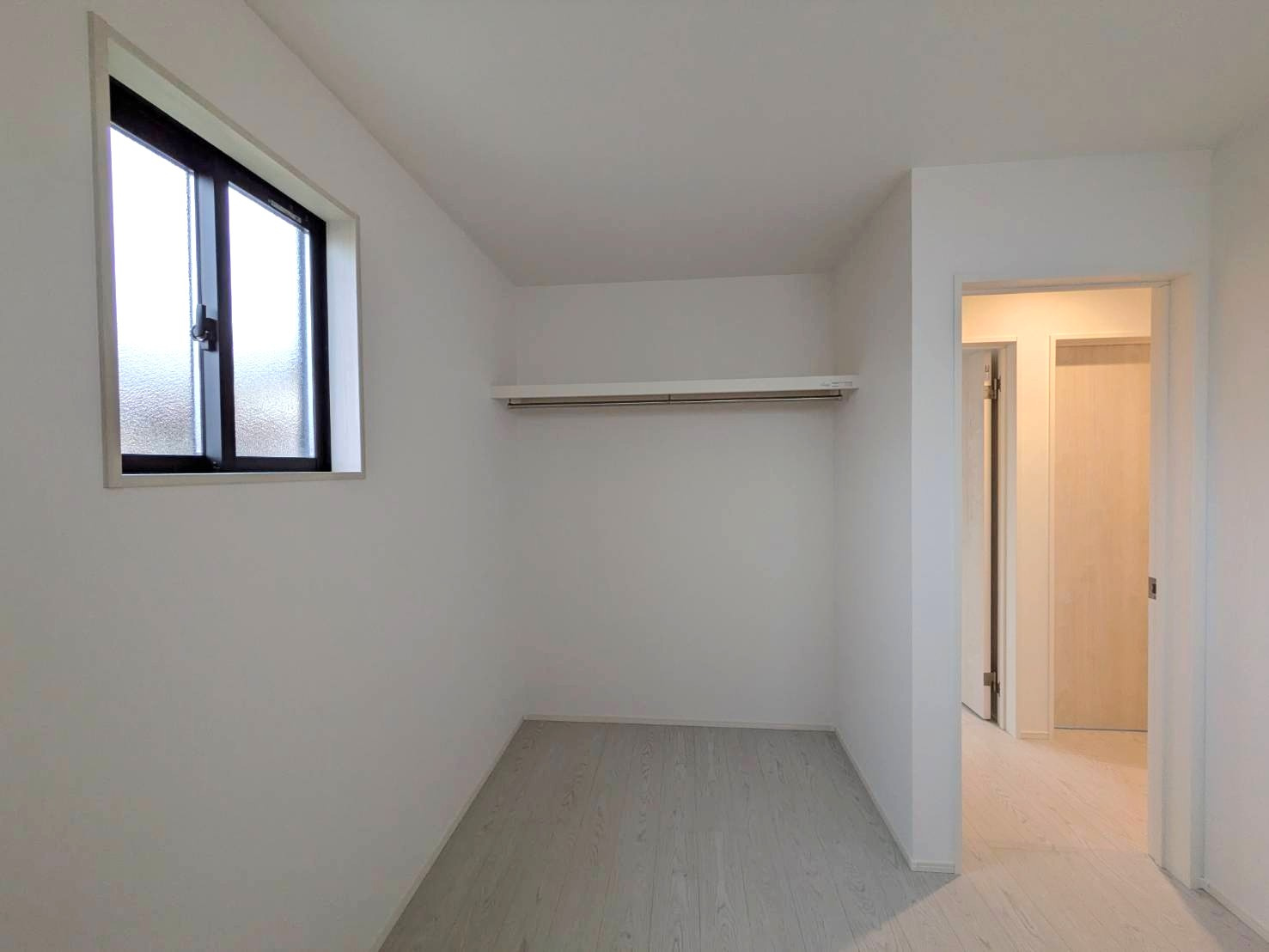 岡山市南区あけぼの町 2期の洋室|◆2階北側洋室4.7帖の様子です。