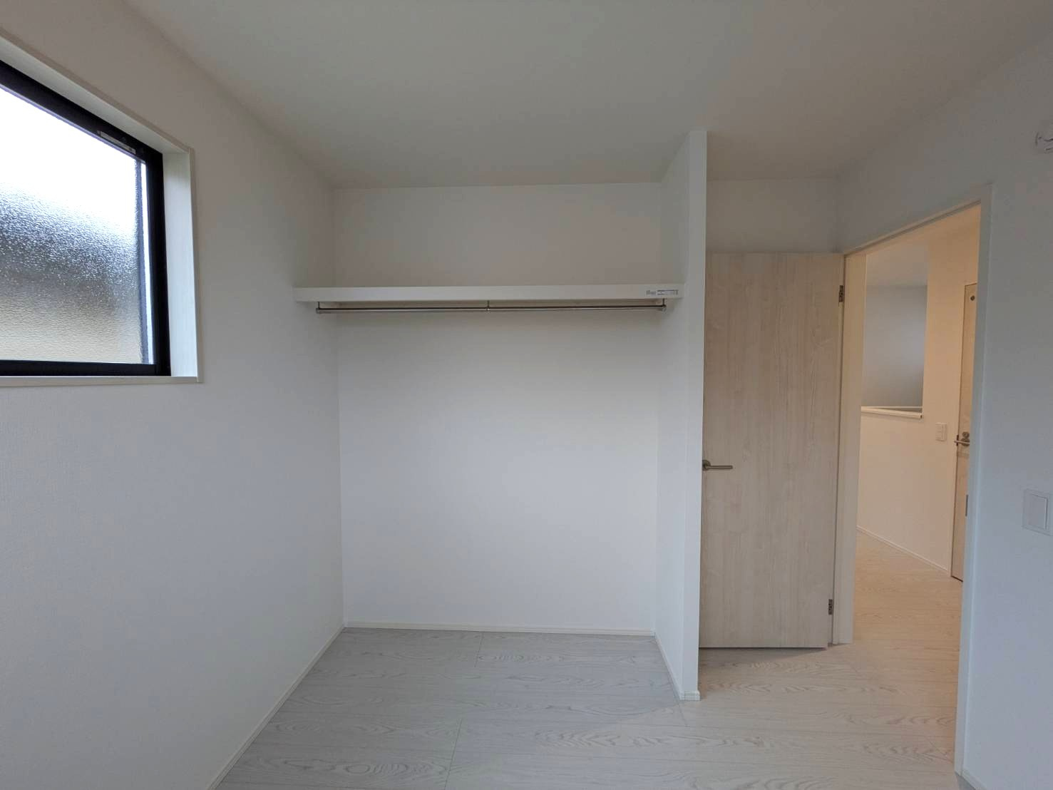 岡山市南区あけぼの町 2期の洋室|◆2階北東側洋室4.5帖の様子です。