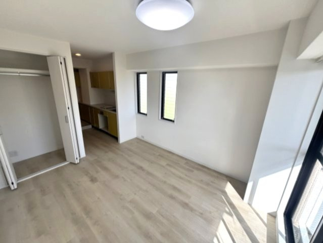 ハローグリーンハイツ岡本の居間・リビング