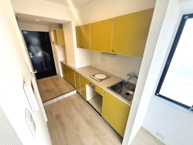 ハローグリーンハイツ岡本のキッチン