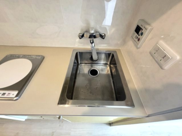 ハローグリーンハイツ岡本の洗面所