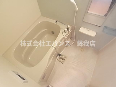 【浴室】 | エクセランB | 日々の疲れを癒すお風呂付です