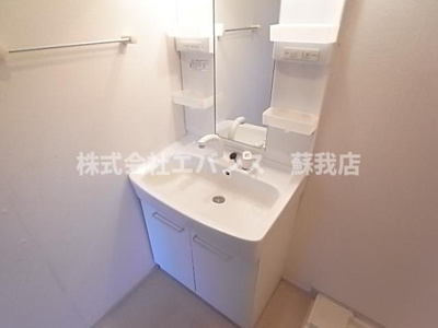 【独立洗面台】 | エクセランB | 独立洗面台、朝の身支度には欠かせません