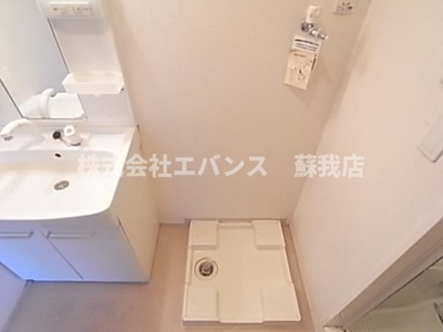 【洗面所】 | エクセランB | コンパクトで使いやすい洗面所