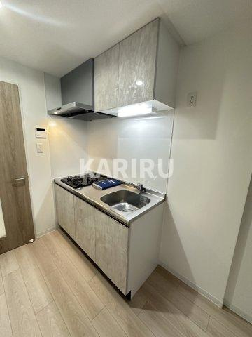 エムブイインプ大阪放出のキッチン