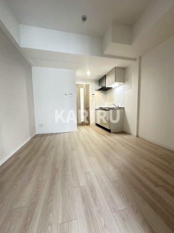 エムブイインプ大阪放出の居間・リビング